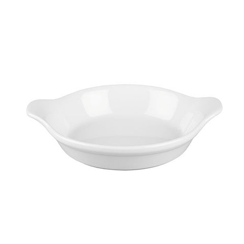 Round Gratin 150mm 300ml WHITE CHURCHILL Cookware