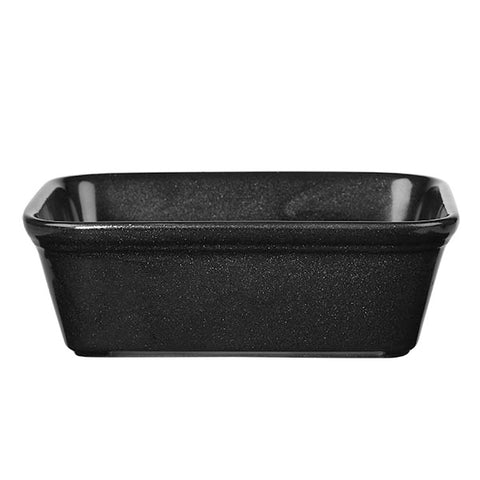 Rectangle Dish 160X120mm BLACK CHURCHILL Cookware