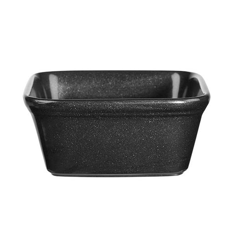 Square Dish 120X120mm BLACK CHURCHILL Cookware