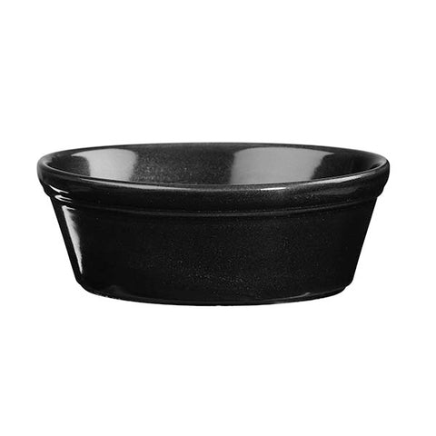 Oval Dish 152X113mm BLACK CHURCHILL Cookware