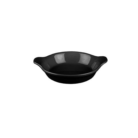 Round Gratin 150mm 300ml BLACK CHURCHILL Cookware