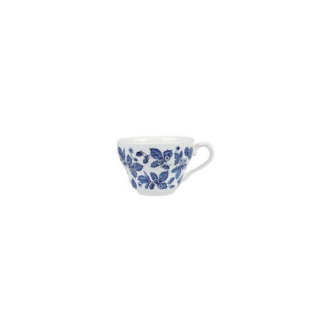 Tea/Coffee Cup 198ml BRAMBLE BLUE CHURCHILL Vintage Prints