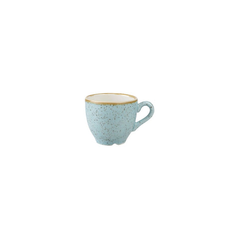 Espresso Cup 100ml DUCK EGG CHURCHILL Stonecast