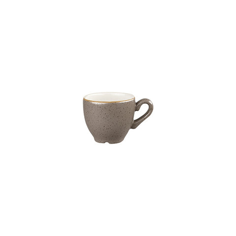 Espresso Cup 100ml PEPPERCORN GREY CHURCHILL Stonecast