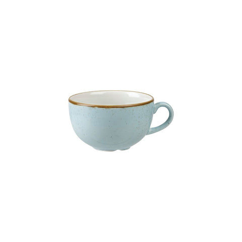 Cappuccino Cup 227ml DUCK EGG CHURCHILL Stonecast