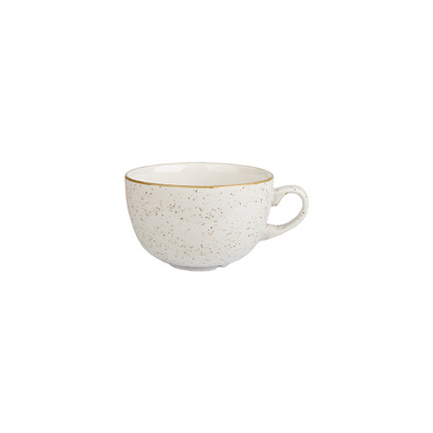 Cappuccino Cup 227ml BARLEY WHITE CHURCHILL Stonecast