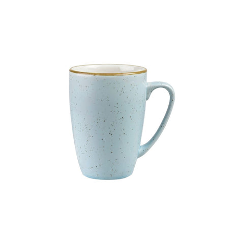 Mug 340ml DUCK EGG CHURCHILL Stonecast