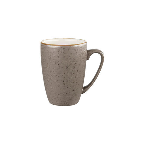 Mug 340ml PEPPERCORN GREY CHURCHILL Stonecast