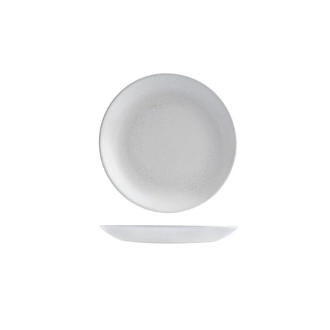 Round Coupe Plate 165mm SATIN WHITE CHURCHILL Vellum