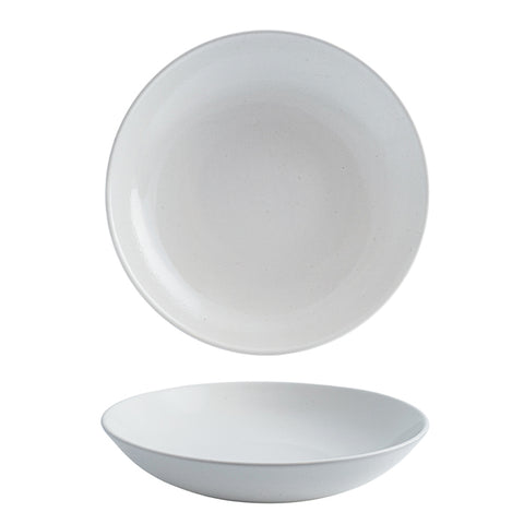 Round Coupe Bowl 248mm 1136ml SATIN WHITE CHURCHILL Vellum