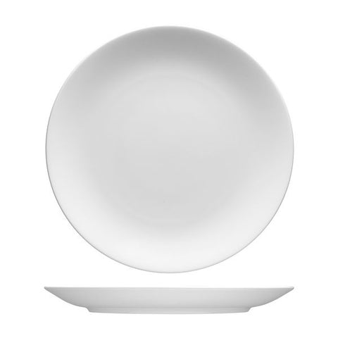 Round Coupe Plate 319mmWHITE FORTESSA Caldera