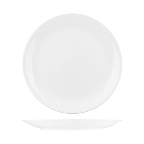 Round Couple Plate 270mmWHITE BONE CHINA FORTESSA Purio