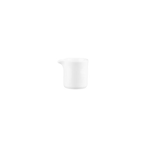 Cylindrical Creamer 80ml WHITE BONE CHINA FORTESSA Spirale