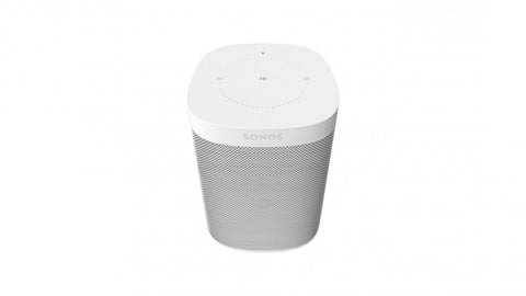 Sonos One 2nd Generation Speaker with Amazon Alexa - White