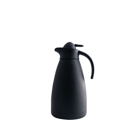 Vacuum Jug Stainless Steel 1.5Lt BLACK CATERCHEF Vacuum Jugs