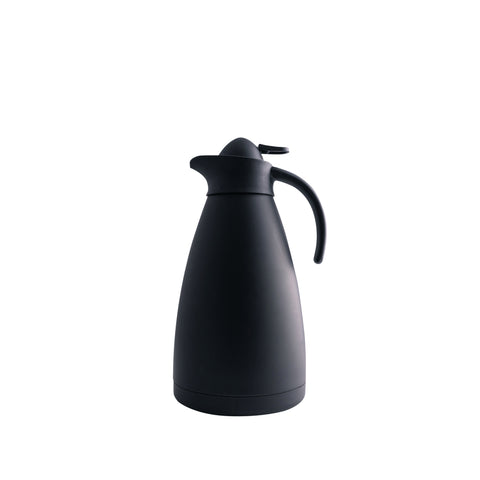 Vacuum Jug Stainless Steel 2.0Lt BLACK CATERCHEF Vacuum Jugs