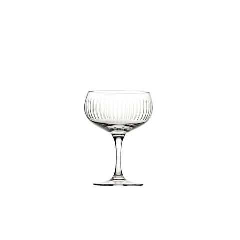 Ginsanity Set of 2 Retro Hayworth Gin/Cocktail Glass - 580ml