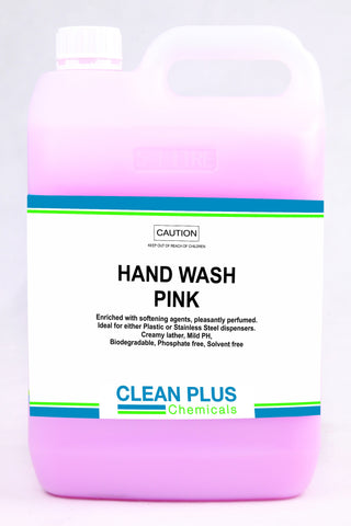 Hand Wash Pink 5L