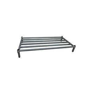 Mantova Stainless Steel Dunnage Rack 1 Tier 1350X600X200