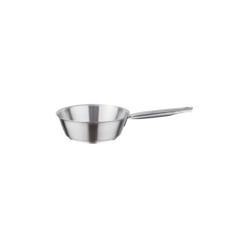 Sauteuse 18/10 No Cover 160x60mm /1.0Lt PUJADAS Inox Pro