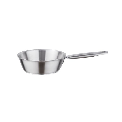 Sauteuse 18/10 No Cover 200x65mm /1.6Lt PUJADAS Inox Pro