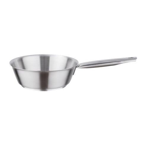 Sauteuse 18/10 No Cover 240x75mm /2.7Lt PUJADAS Inox Pro