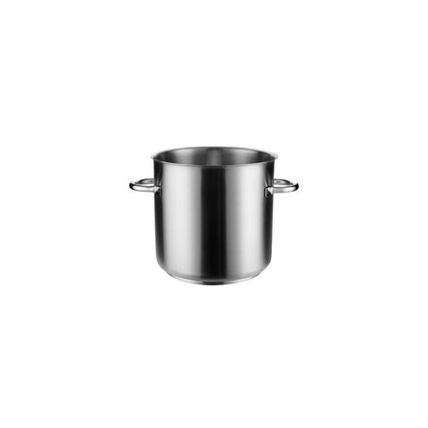 Stockpot 18/10 No Cover 240x240mm /10.0Lt PUJADAS Top Line