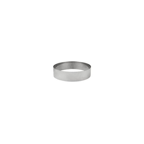 Tart Ring 18/10 80x45mm PUJADAS Tart