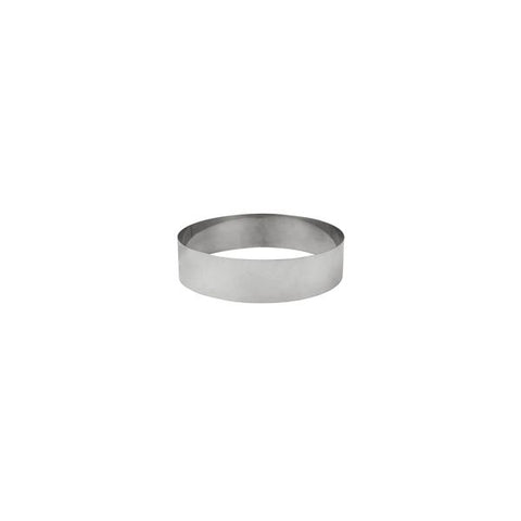 Tart Ring 18/10 120x45mm PUJADAS Tart