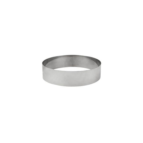 Tart Ring 18/10 200x45mm PUJADAS Tart