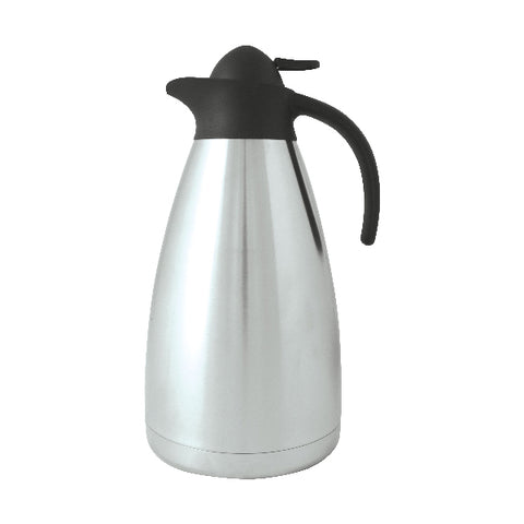 Vacuum Jug Stainless Steel 2.0Lt CATERCHEF Vacuum Jugs